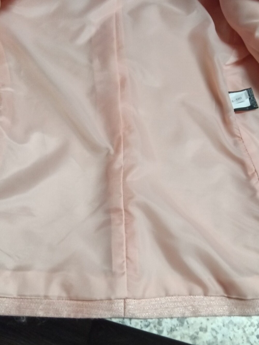 Kasper Women's Light Pink Two-Piece Skirt Suit Size 8 - Picture 10 of 15